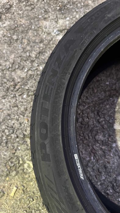 Pneus (2) Bridgestone 225/45/R18 RFT