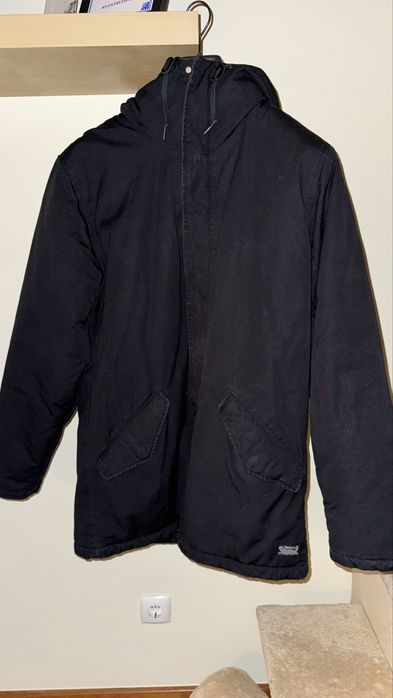 Casaco Levis preto