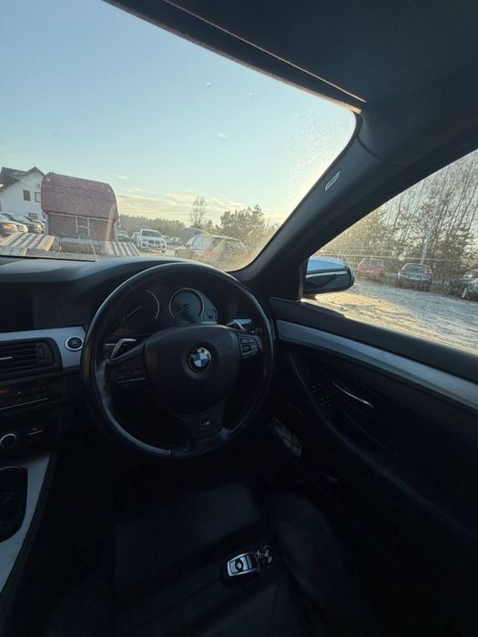 Авторозборка BMW F10 F11 Універсал 668 Schwarz 2 N47 2.0 Дизель