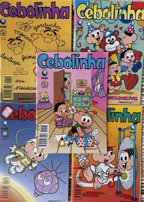 Lote 30 Revistas Turma da Mônica