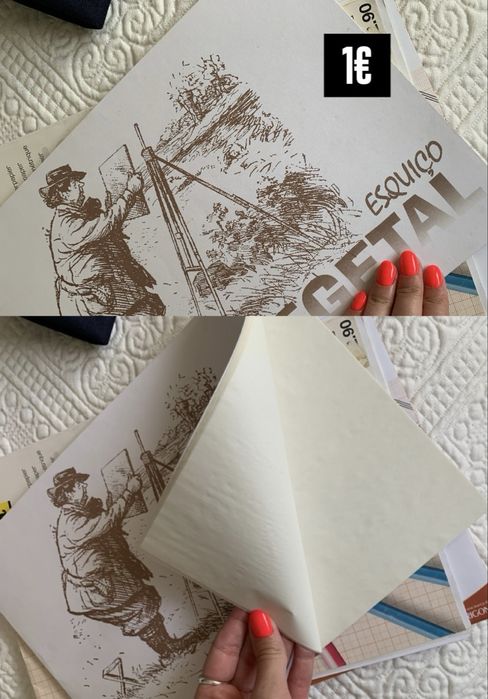 Vários | Material de Desenho/Artes/EV