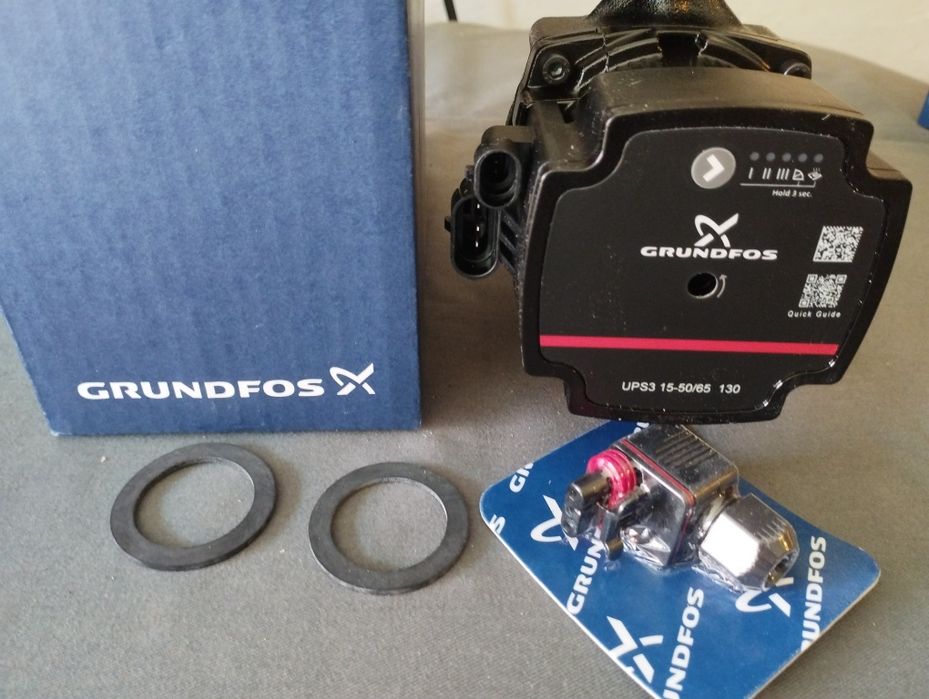 Grundfos ups 3 15-50/65 130 Wysyłka Gratis!!!