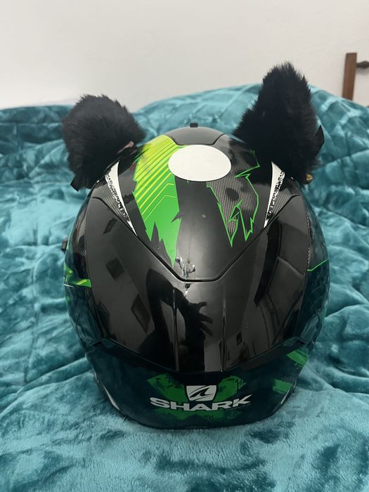 Stone GT800 Evo Kaiman e Shark Penxa - Capacete Mota