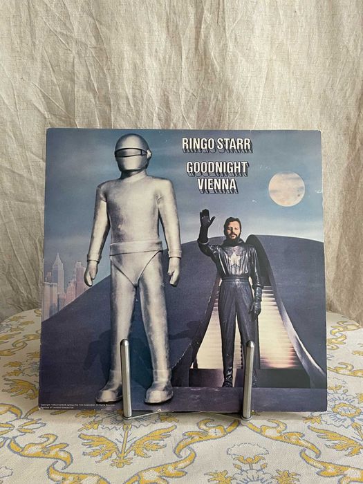 Ringo Starr ‎– Goodnight Vienna [LP] 1974 wyd. UK PCS 7168, VG+