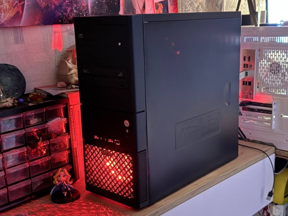 Бюджетный игровой компьютер Intel Core i5 GTX1050 Ti 16GB RAM SSD/HDD