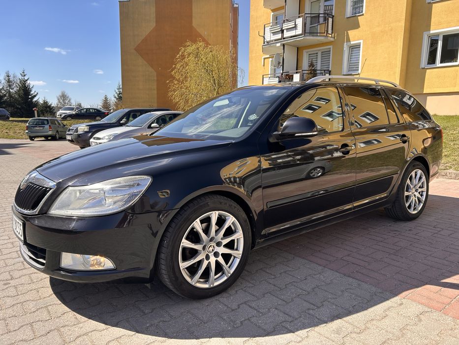 Skoda Octavia 2 LIFT 2.0 TDI 140