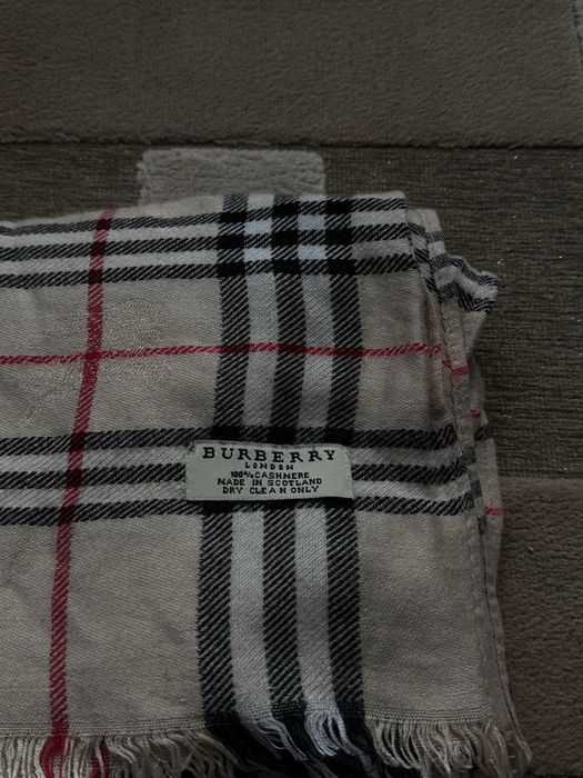 Палантин Burberry