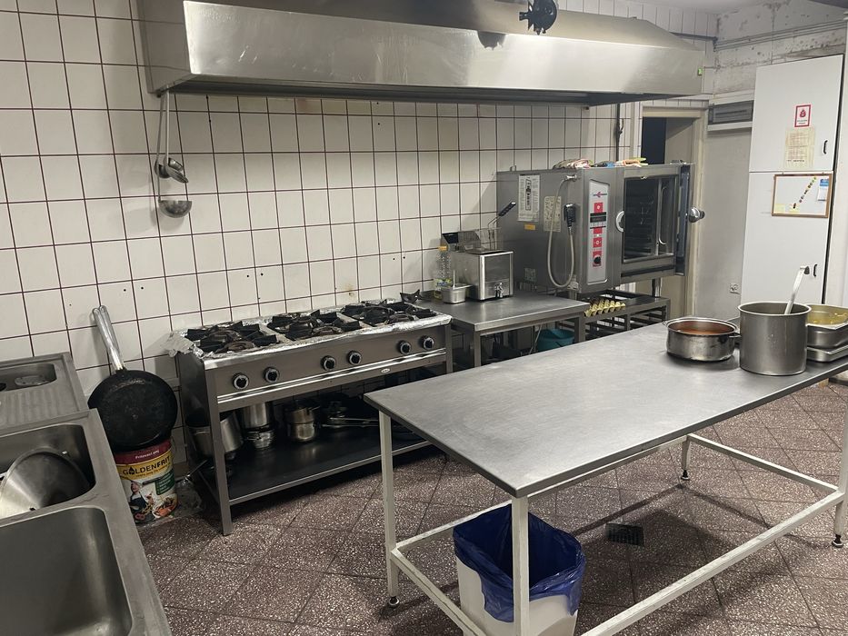 Zmywarka wyparzarka hobart wyposażenie restauracji