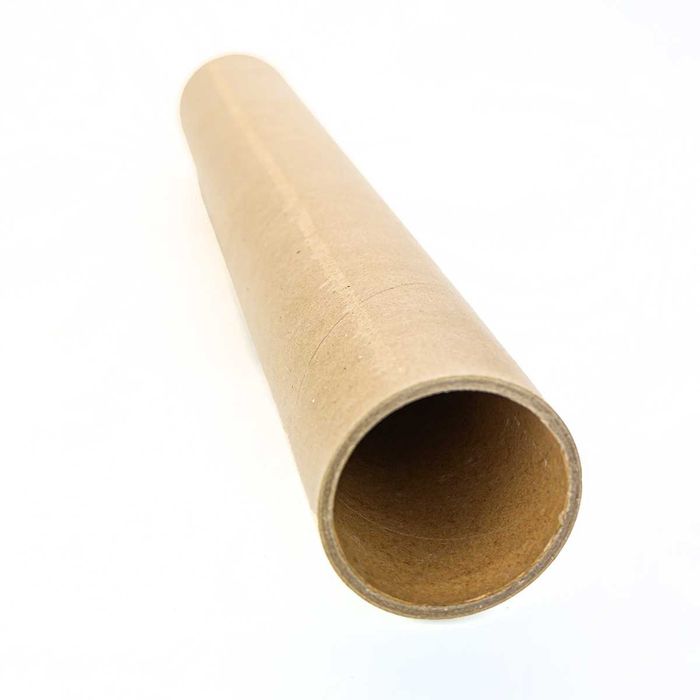 Tubos de Cartão 60cm com um diâmetro de 9cm