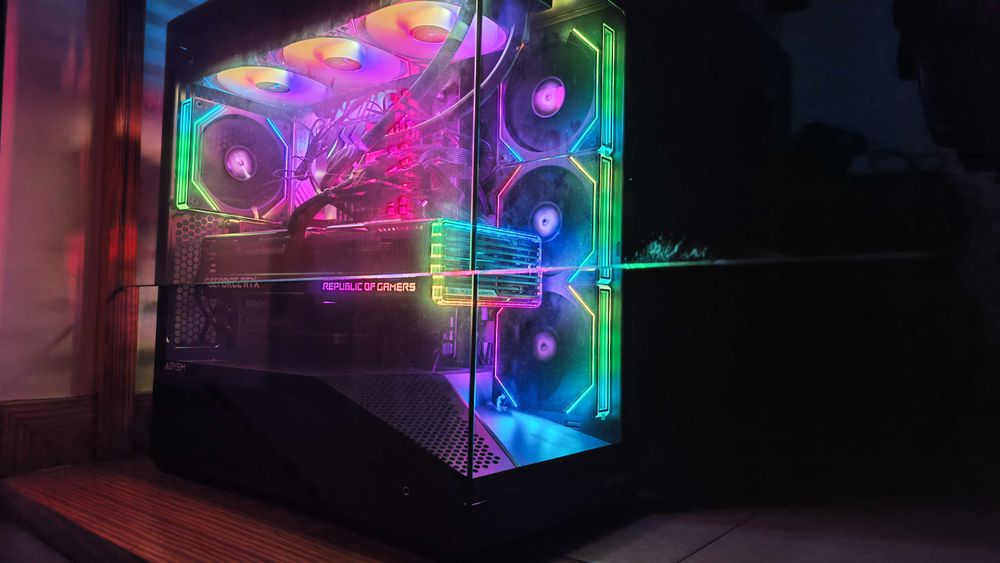 PC Gamming i7/32Gb/4080/2Tb Portes Gratis