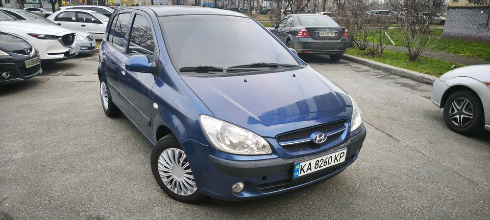 Hyundai Getz 1,6  2008р.