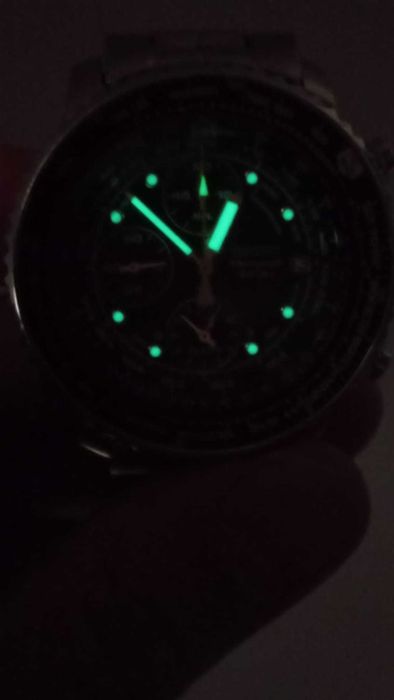 Seiko SNA411 Flightmaster