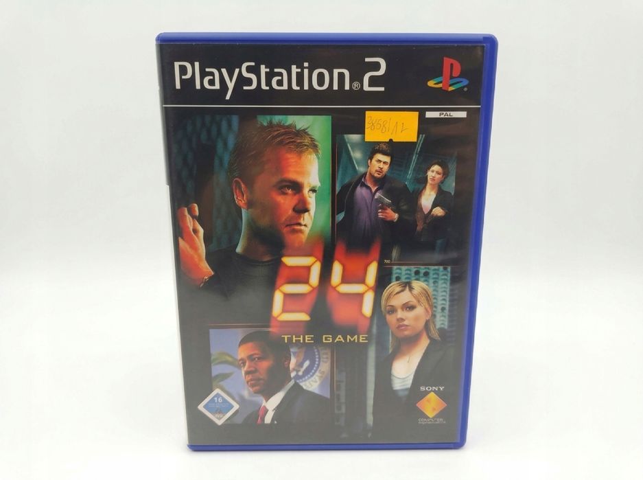 24 the game ps2