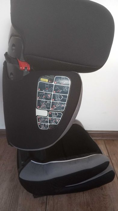 Fotelik Cartero Huggi 15-36 kg isofix