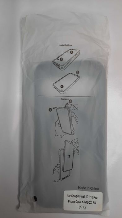 Capa NOVA para Google Pixel 10/10 Pro