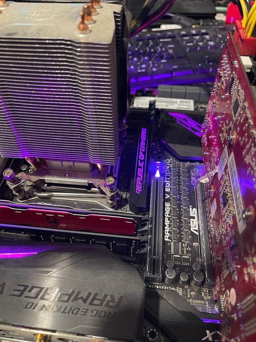 Материнська плата Asus ROG RAMPAGE V EDITION 10