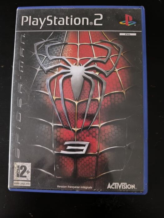 Jogo PlayStation 2  SPIDER MAN 3