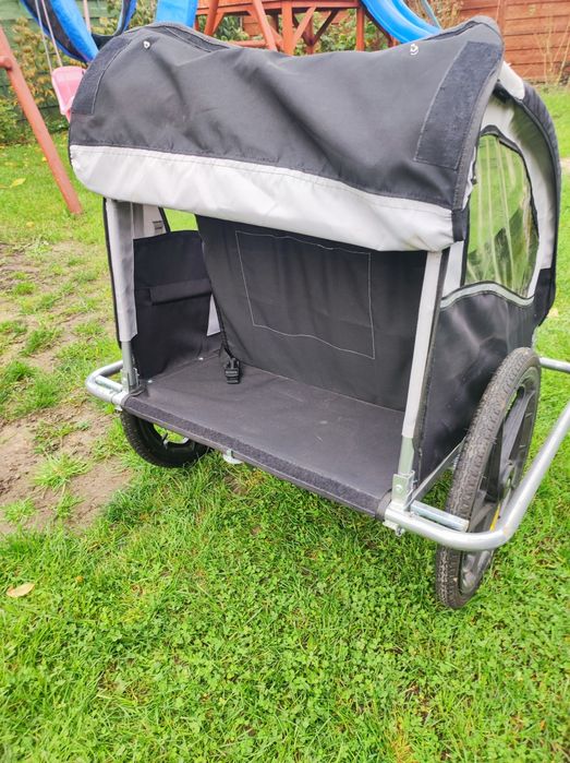 Przyczepka rowerowa dla dzieci