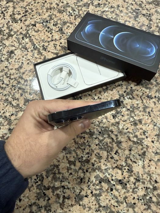 iPhone 12 Pro Max Pacific Blue 256Gb