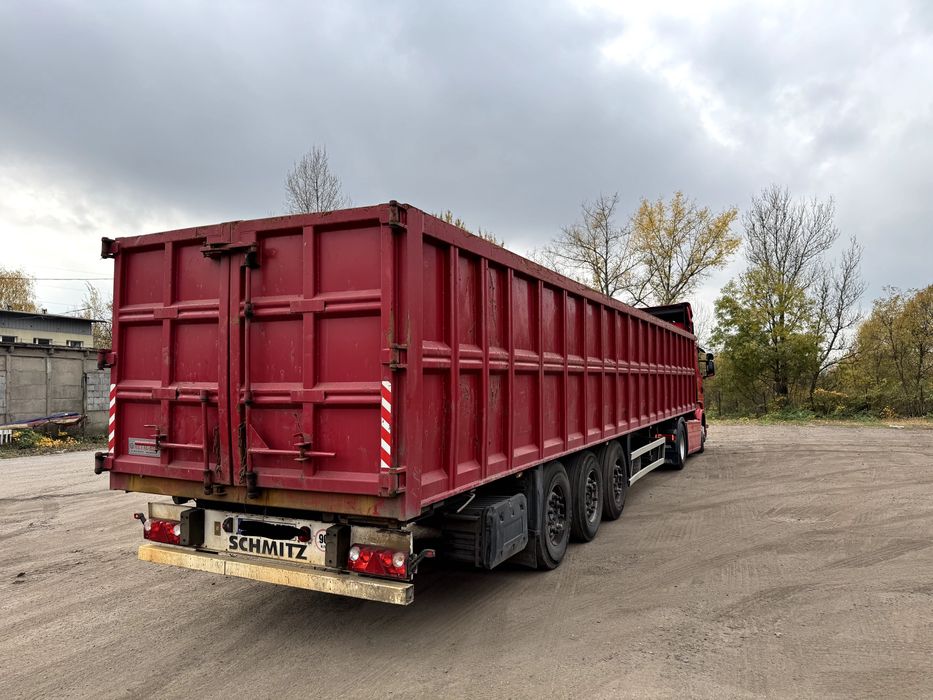 Naczepa do złomu / stali