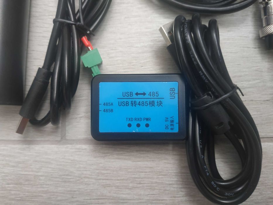 Анализатор воды 7 в 1 EC/TDS/CF/pH/ORP/Humadity/Temp, модуль RS485