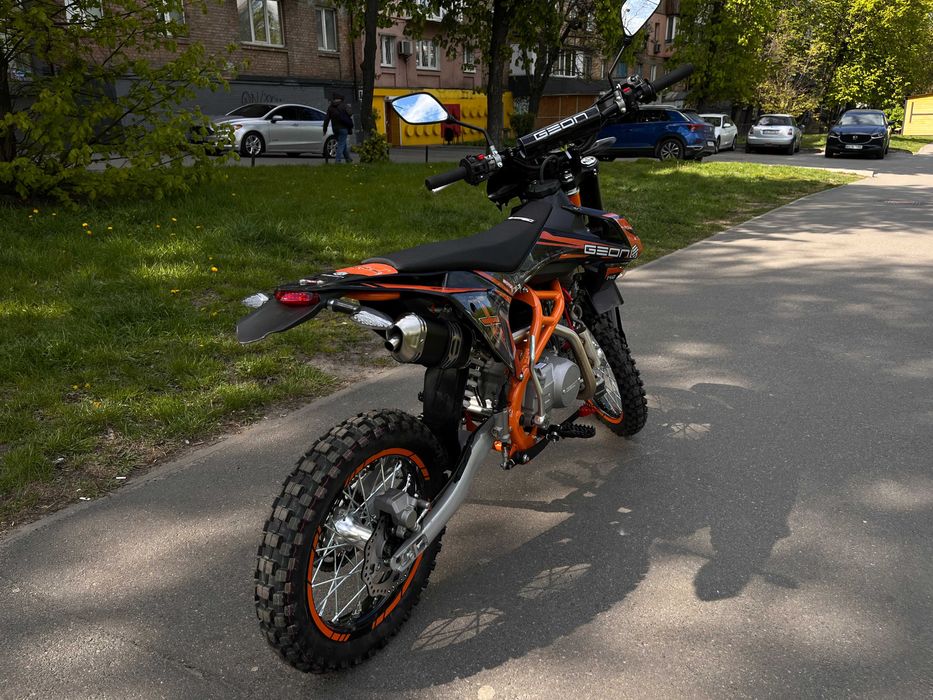 Пітбайк GEON X-ride (140 Enduro 17/14 МКПП 4)