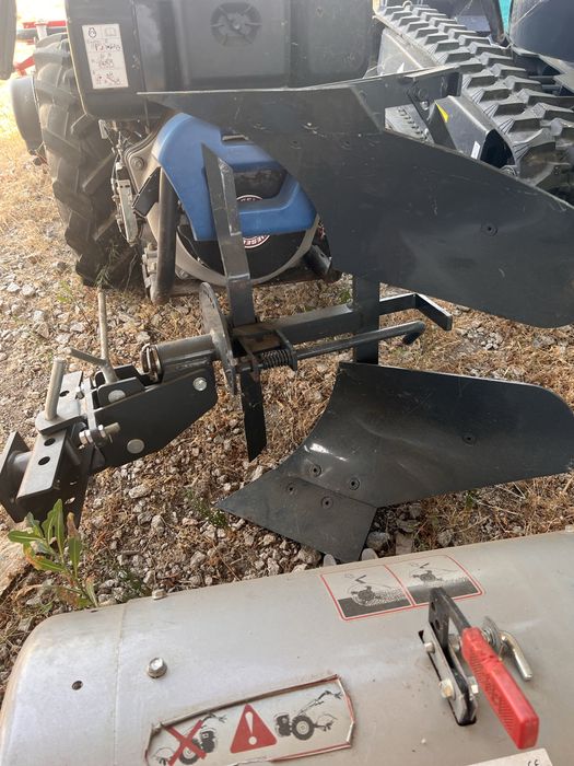 Conjunto agrícola BCS MC-740 AE Powers (Yanmar) — como novo