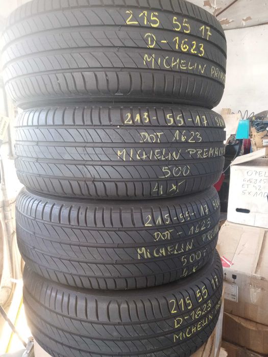 Opony letnie 215/55/17 Michelin Primacy
