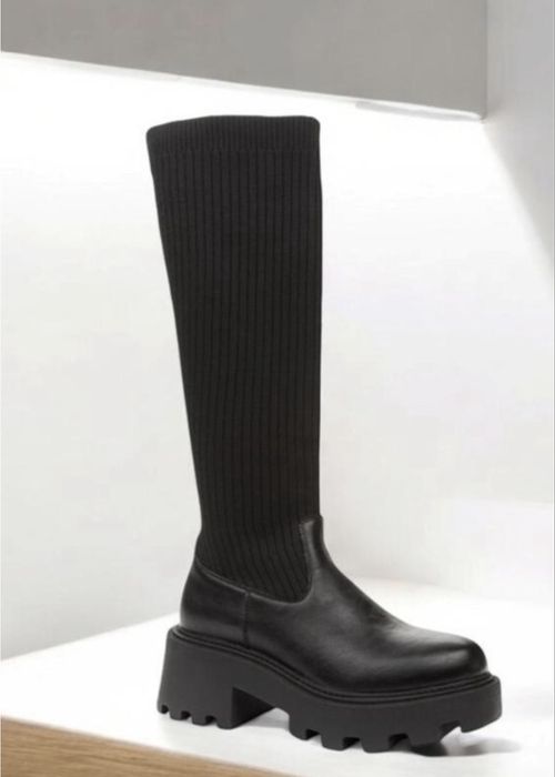 Продам сапог высокий кожа