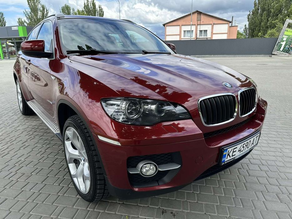 Продам BMW X6 Е71 Офіційний не Фарбований не Битий