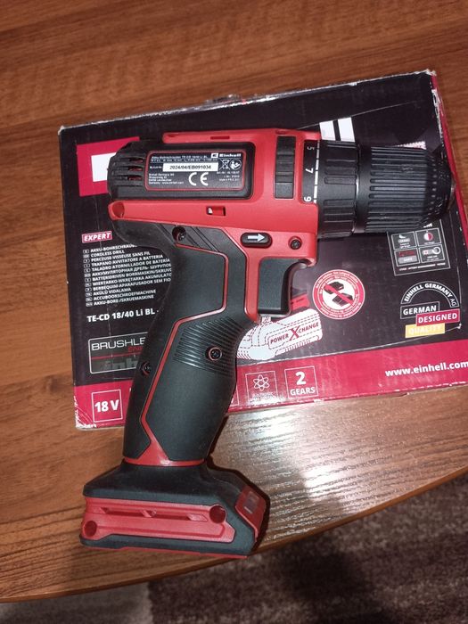 Wiertarko-wkrętarka EINHELL TE-CD 18/40 LI BL