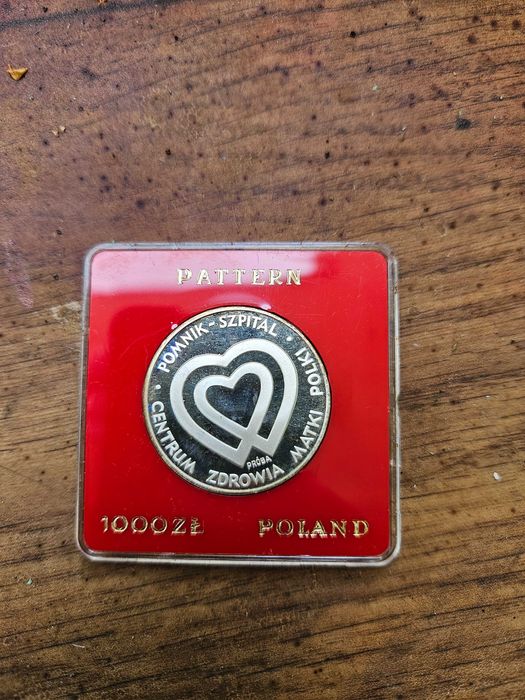 Moneta okazjonalna Pomnik Matki Polki 1000zł