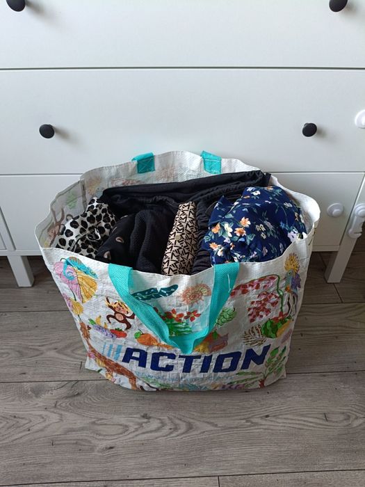 Paczka paka zestaw mix sukienki różne rozmiary  20 szt