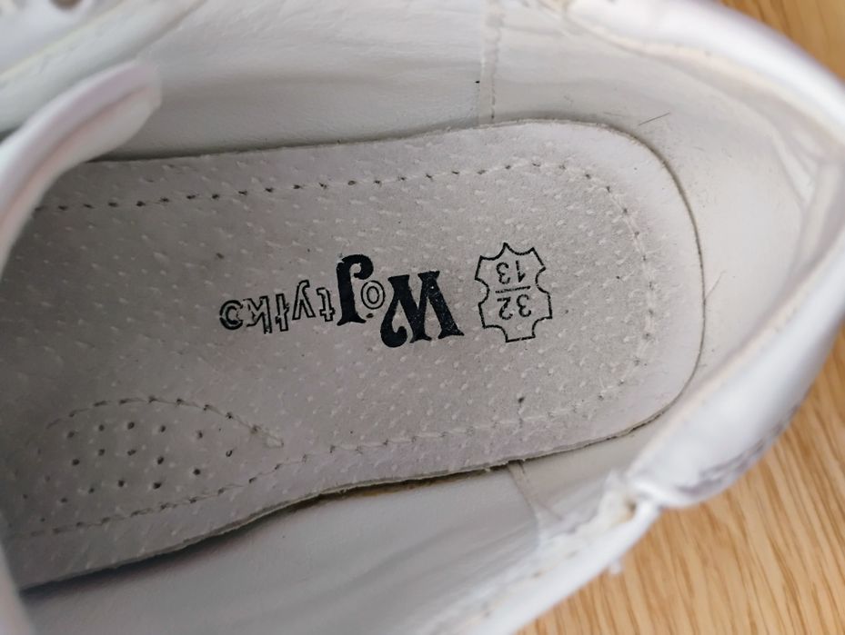 Buty komunijne chłopięce