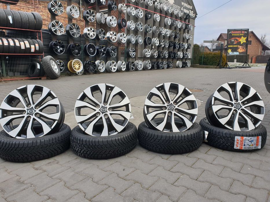 Felgi aluminiowe 17" 5x114,3 7j et43 Mazda Kia Nissan itp.