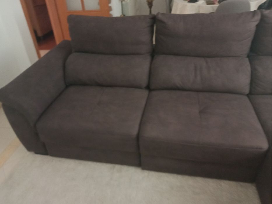 Sofá Benson 3 lugares com Cama - Conforama