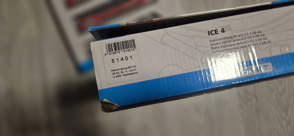 Piko 51401 - BR 412 ICE 4 elektryczny zespół trakcyjny