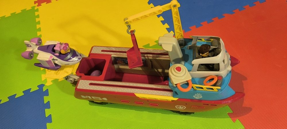 Barco Patrulheiro - Patrulha Pata