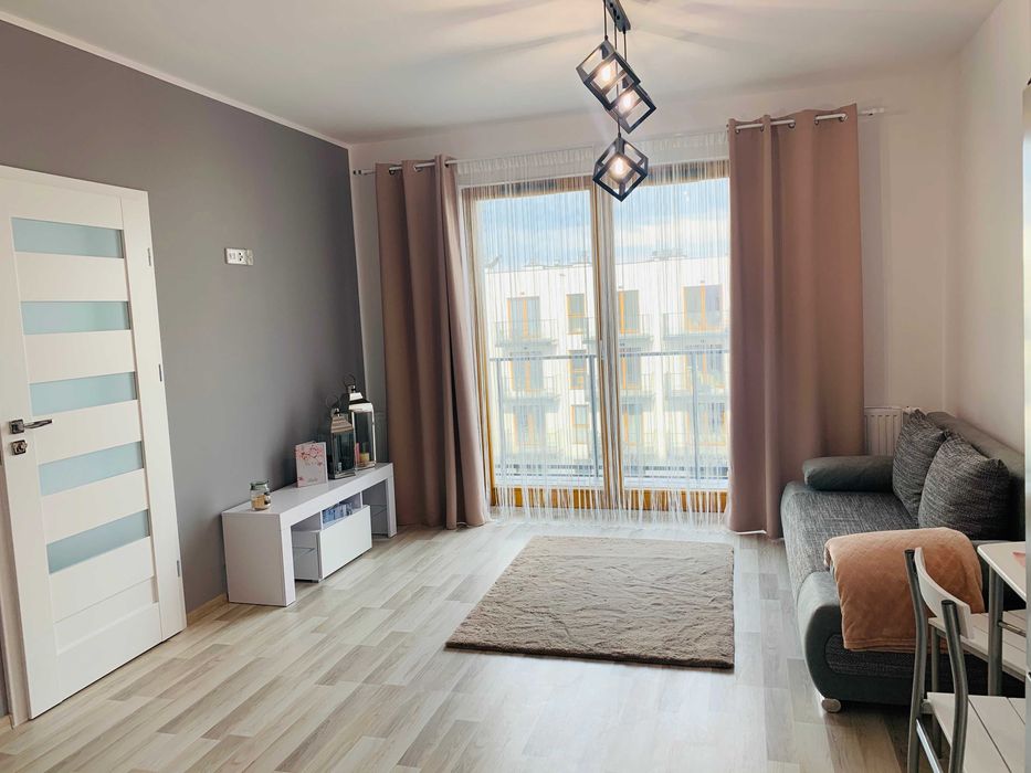 Mieszkanie 37 m2 Zajezdnia Hallera + miejsce w hali garażowej + komórka