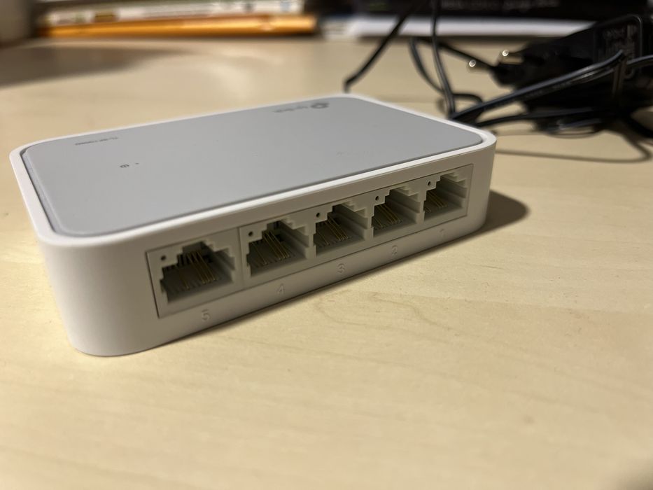 Switch Tp-link 5 portas446160486888253441
