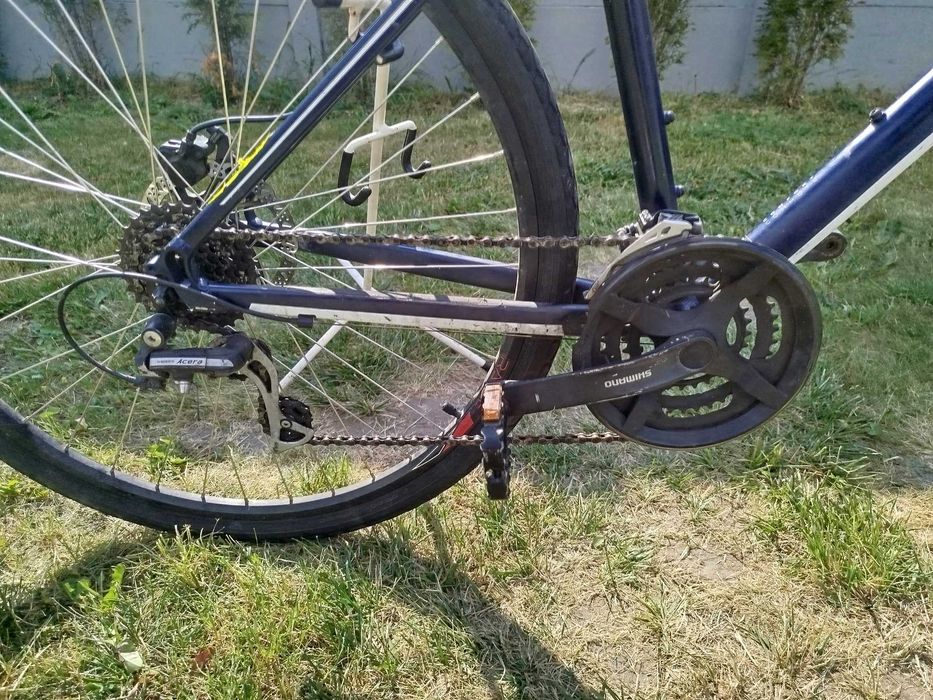 Rower Crossowy DIAMANT AEON 20 RANGE Koła 28 cali Rama Alu 46 cm 18 cali Hamulce Tarczowe Hydrauliczne