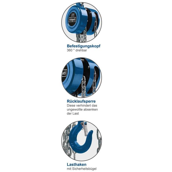 Ланцюговий блок CB01 лебідка . блочок .