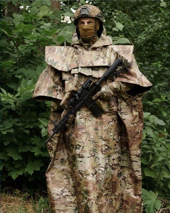 Антитепловізійне пончо «Sokil»