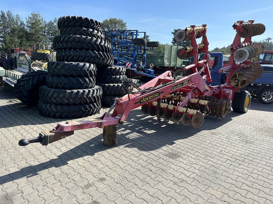 Brona talerzowa vaderstad carrier 500