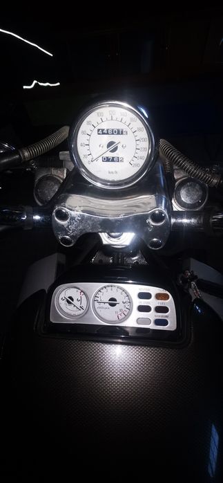 Yamaha V-Max 1200 full power carbon edition 2003