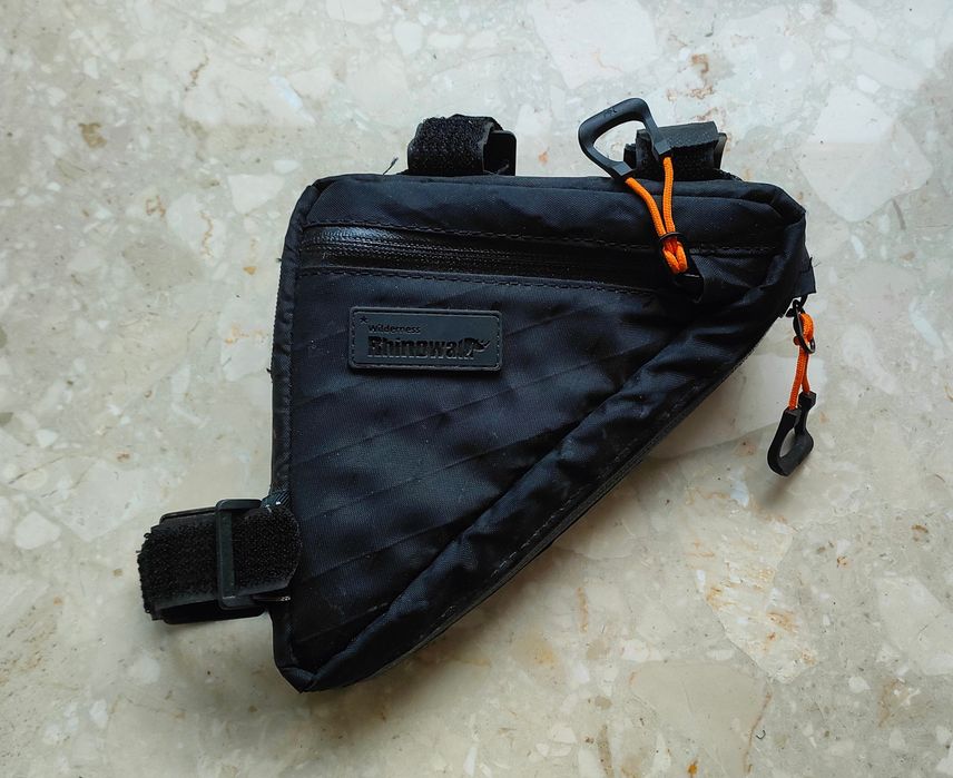 Komplet bikepackingowy, zestaw toreb Rhinowalk