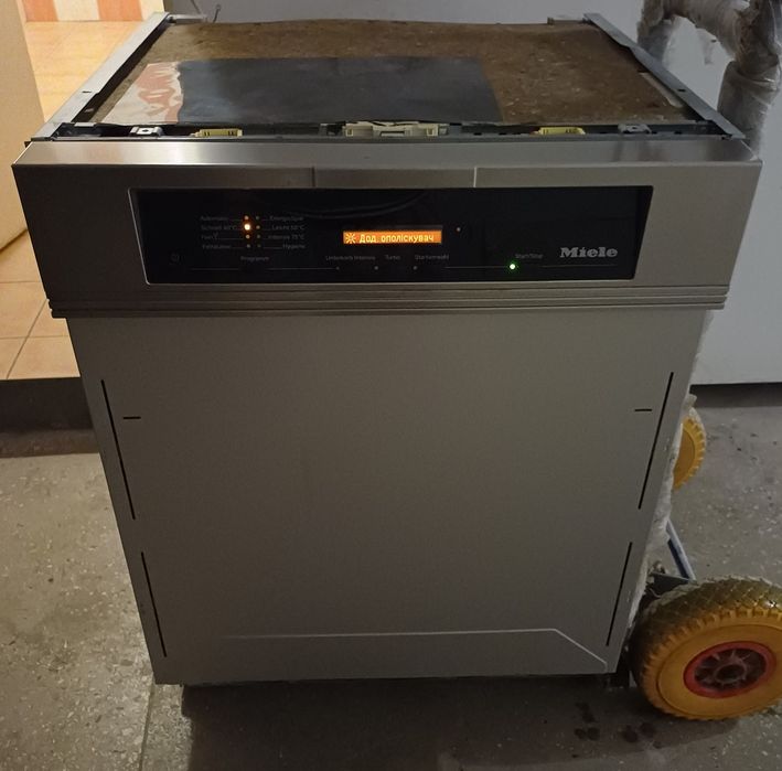 Вбудована посудомийка посудомийна машина Miele G5835 Sci підсвітка
