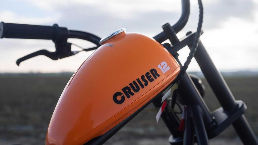 Motor CHOPPER Elektryczny Dla Dzieci HyperGoGo Cruiser 12 do 16km/h