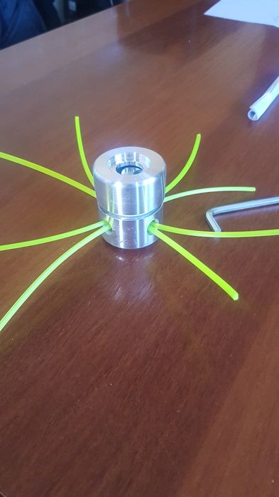 Котушка  "КРАБ" алюмінієвий під ключ шестигранник 6мм