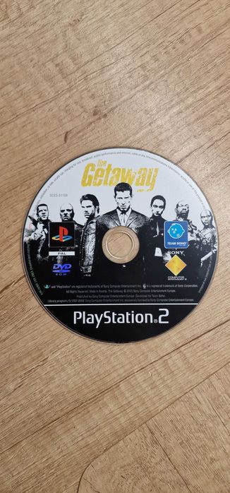 The Getaway PS2 PlayStation 2